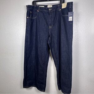 Universal Thread Women's Mid Rise Vintage Wide Leg Blue Denim Jeans Size 17